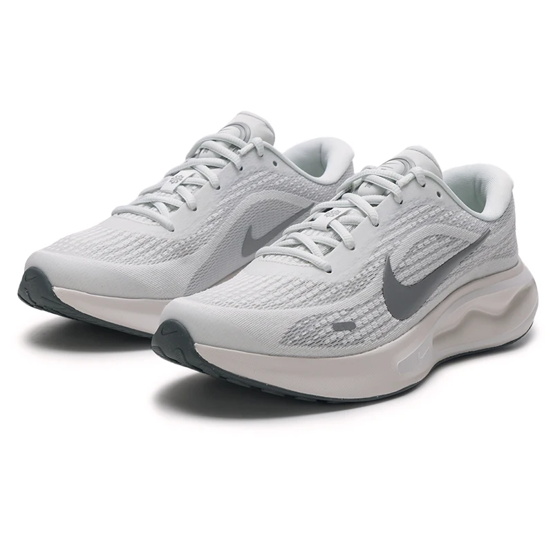 Nike Men's Professional Running Shoes Journey Run Cushioning Comfortable Road Running Sneakers Reflective Training Shoes Fn0228-107