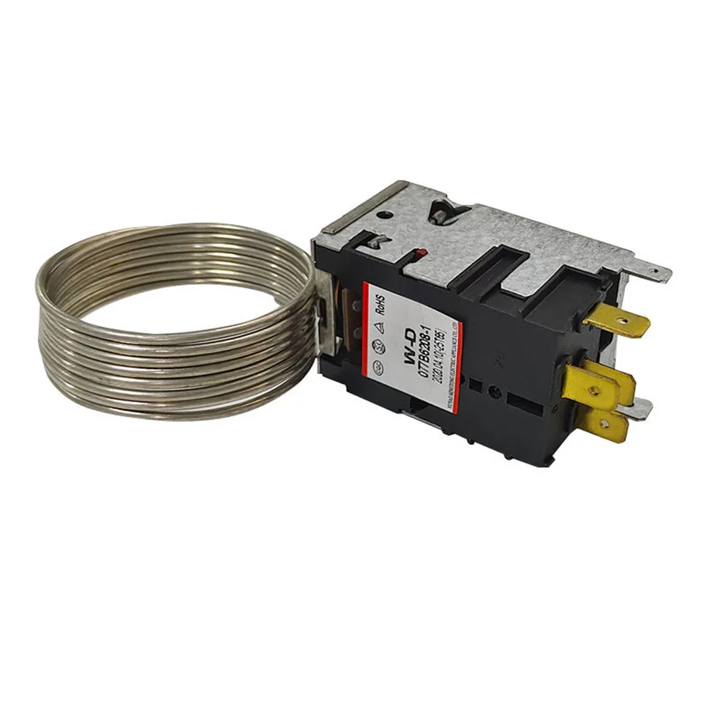 Suitable for Danfoss four pin refrigerator temperature controller 077B6208 refrigerator temperature control switch