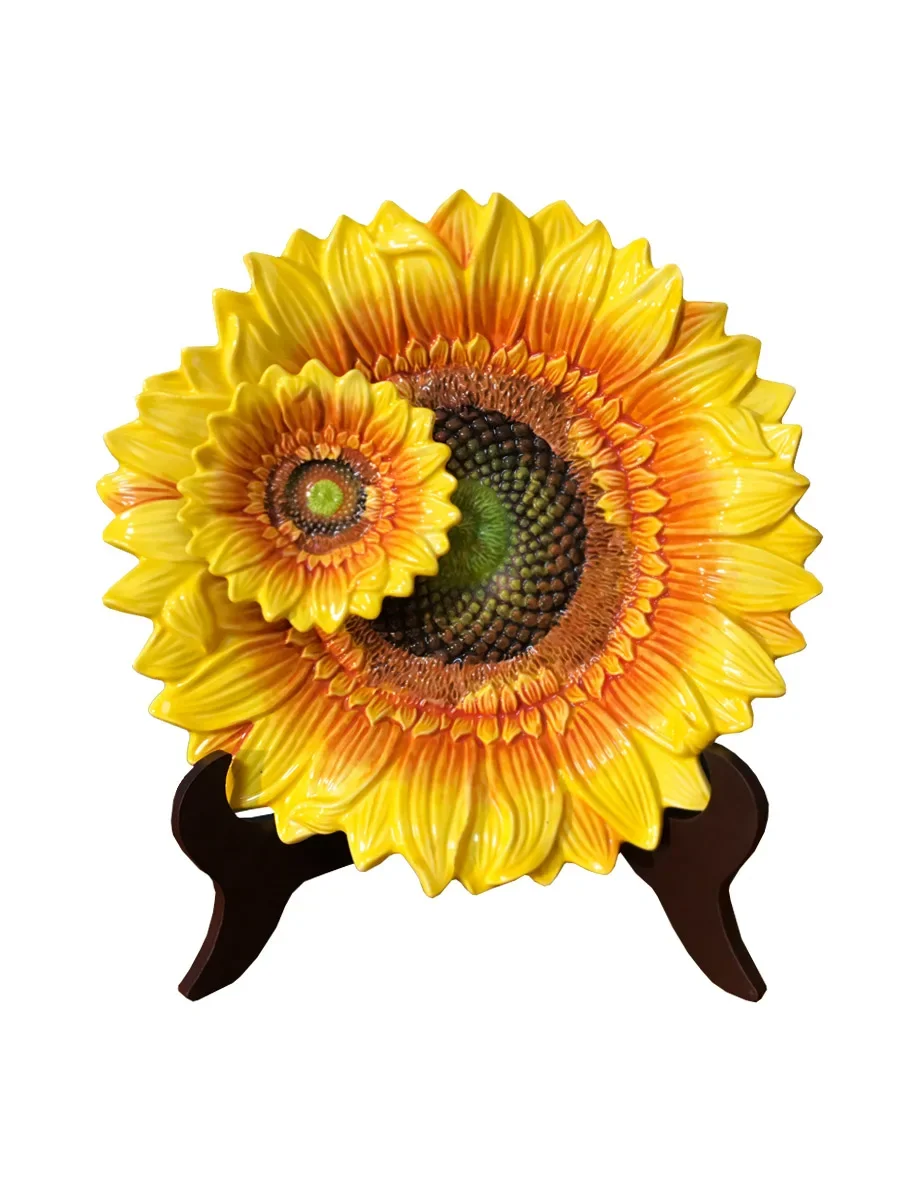 السيراميك الديكور ديكور المنزل رسمت باليد العتيقة رف سوينغ لوحة الخزف لوحة اكسسوارات المنزل الجنية حديقة المنمنمات