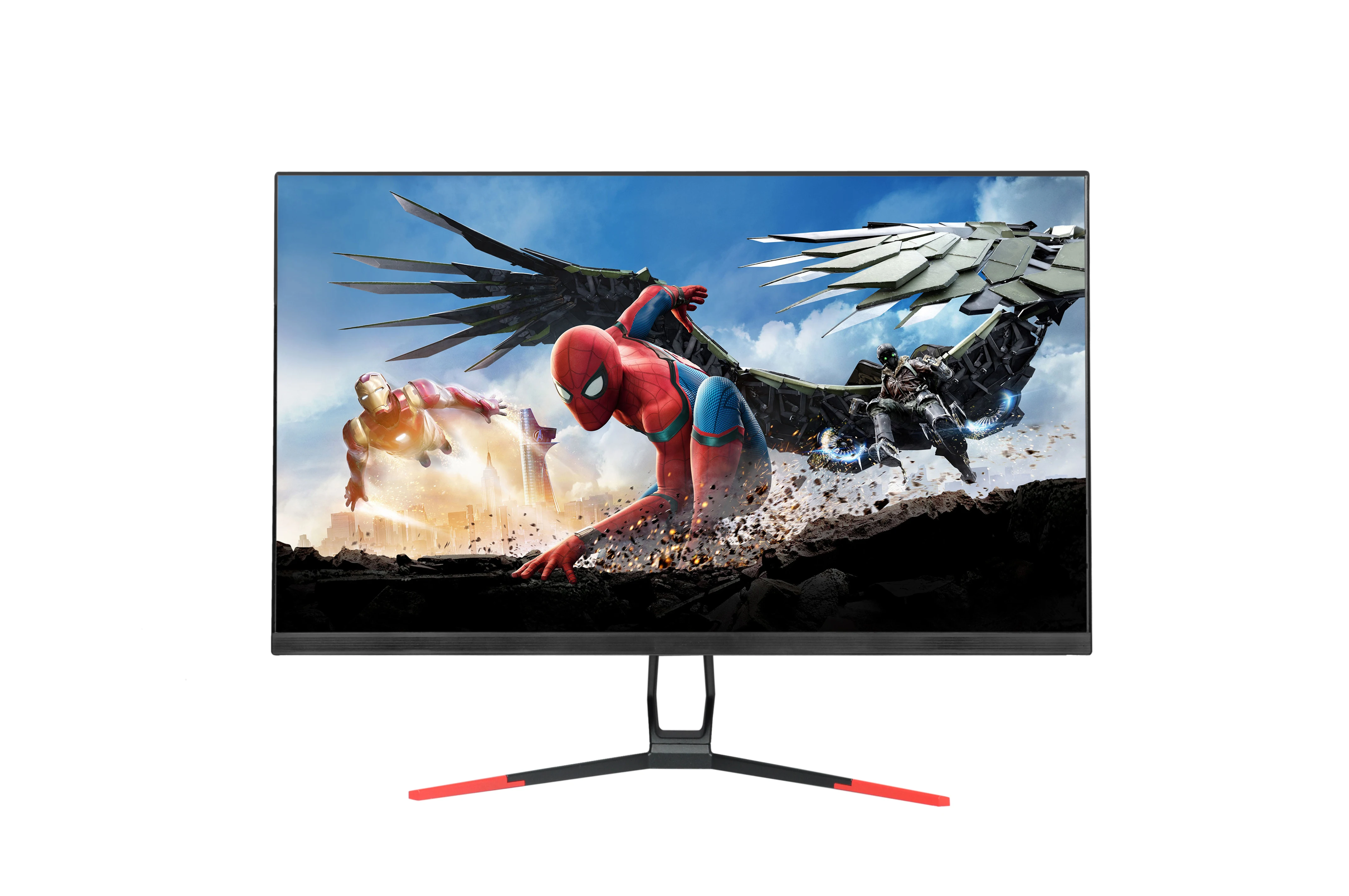 24 27 inch Lcd monit 144hz 165 HZ 1K 2K Computer Display Rgb Light Bar Gaming monits gaming monits