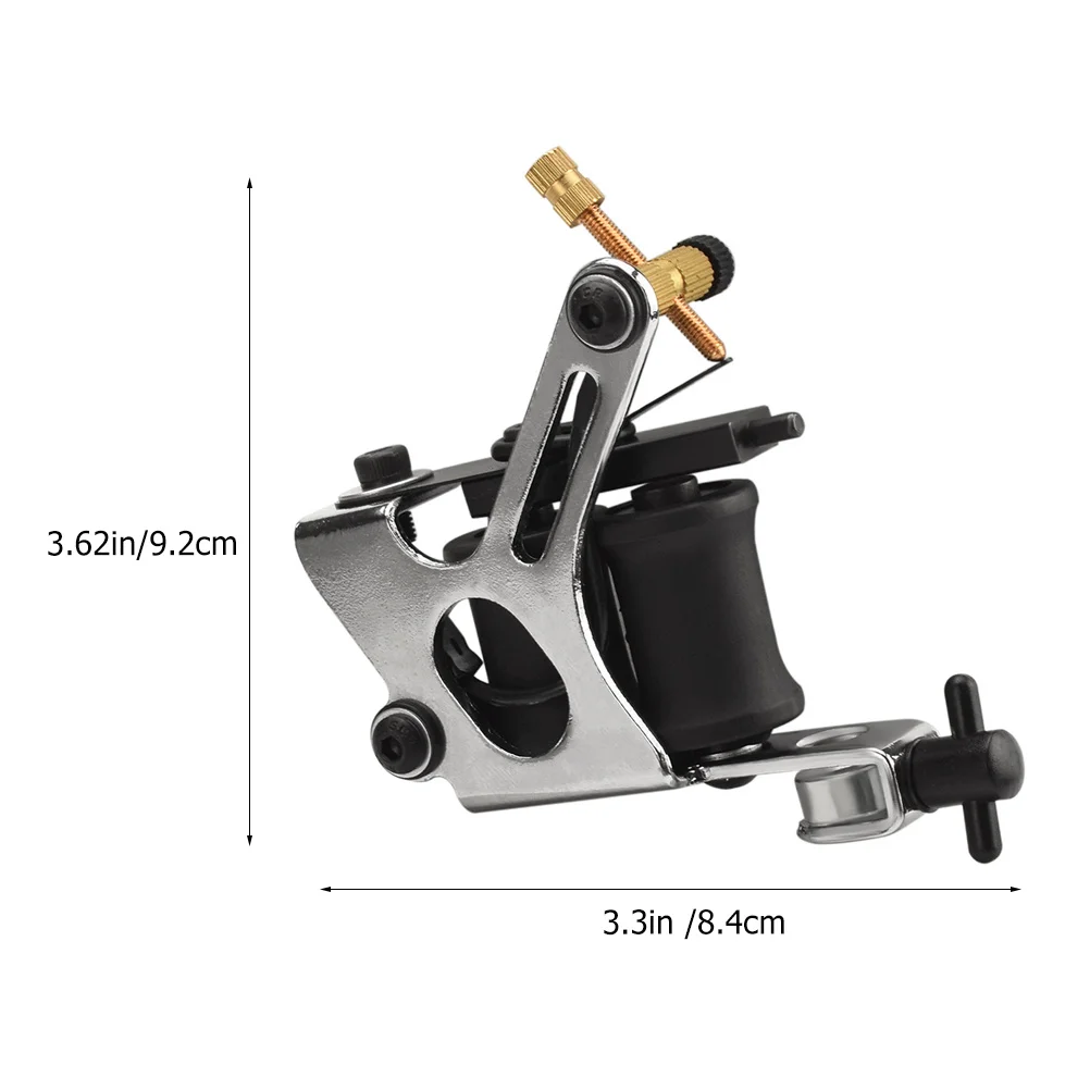 Machine à bobines de tatouage, équipement de tatouage, son clair et lisse, utilisation pratique, Machine de revêtement de tatouage à effets multiples