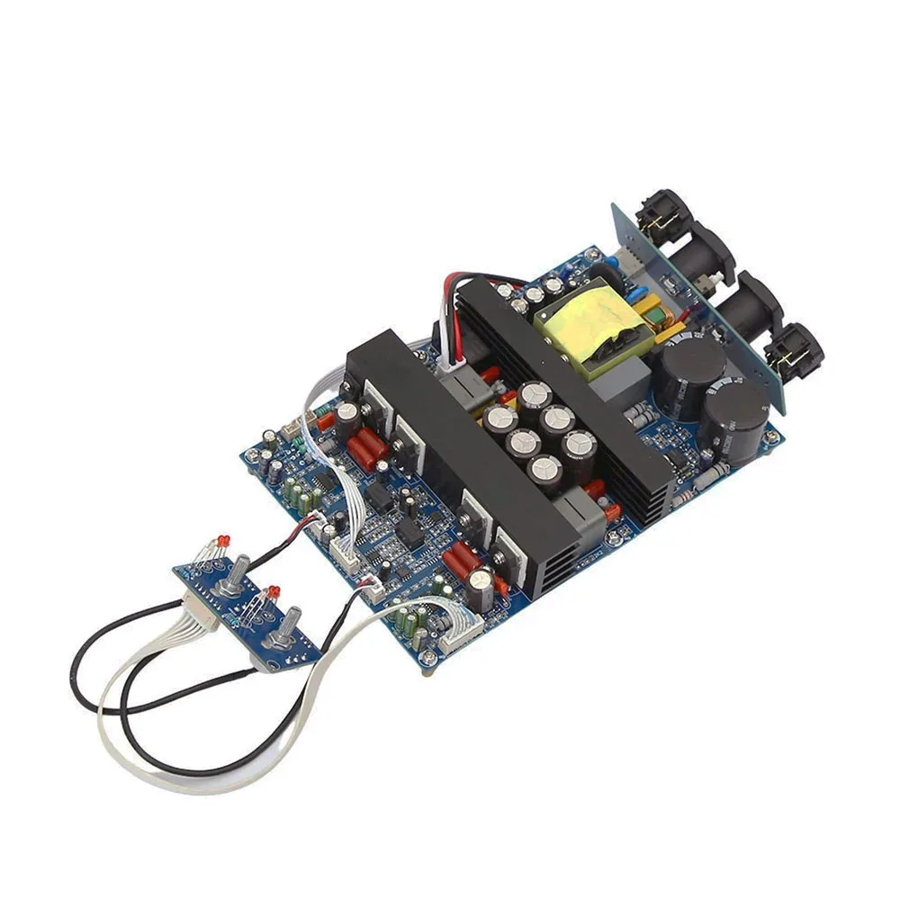 500W + 500W Audio de alta potencia sonido Clase D IRS2092 placa amplificadora placas amplificadores módulo amplificador de doble canal 1000W