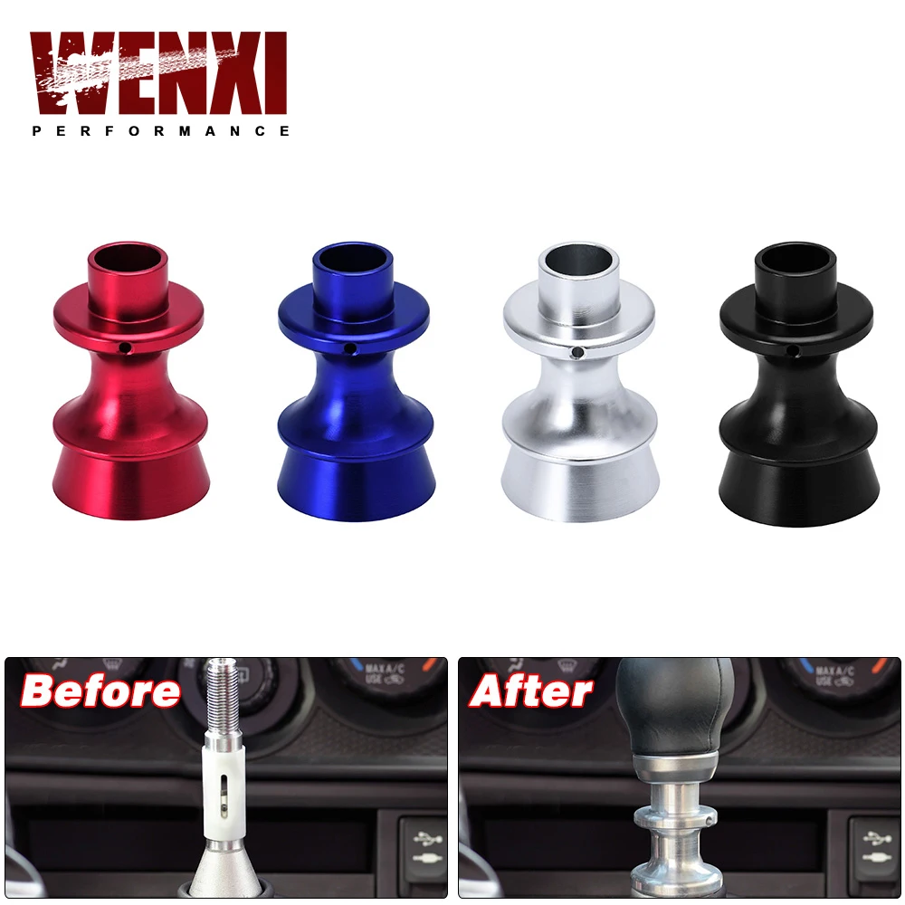 

Ручка переключения передач из алюминиевого сплава, рычаг блокировки обратного хода, подъемник для Subaru BRZ Toyota FT86 GT86, ограничитель рычага переключения передач WX-SKA92