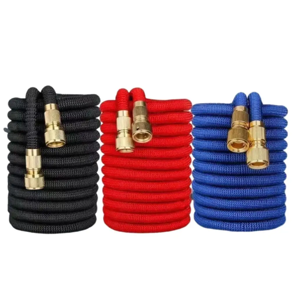 Water Hose Expandable Watering Hose High Pressure Car Wash Flexible Magic Watering Hose Pipe for Home Garden