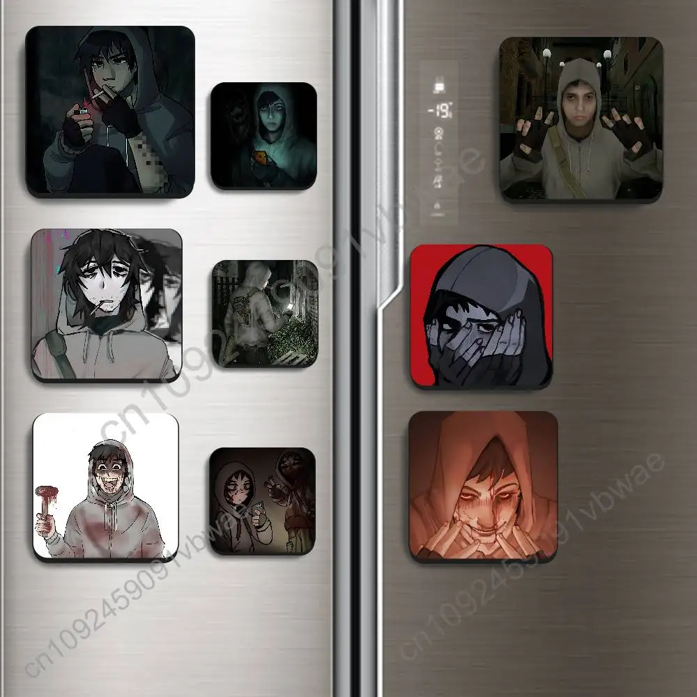 

game Bookworm Cry of Fear Magnetic Fridge Magnets - No Falling Off, Fit for Refrigerators, All Metal Surfaces,Home Decor