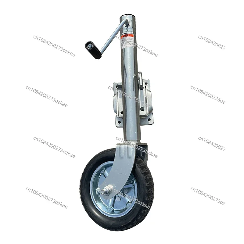 RV Trailer Stabilizer Jacks & Support Leift Wheels, Universal Hand Crank Landing Legs for Camper Caravan & Utility Trailer