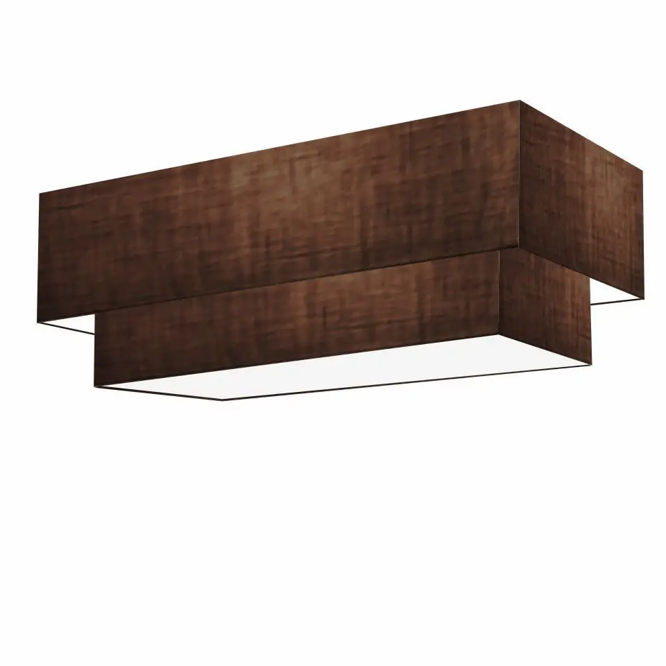 Plafon For Bathroom Rectangular SB-3044 Dome Color Coffee