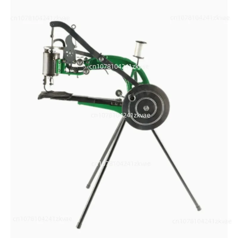 Cobbler Sewing Machine, Heavy Duty Hand Shoe Repair Mending Machine With Needles, Manual Sewing Machine For Leather Bags Cloth