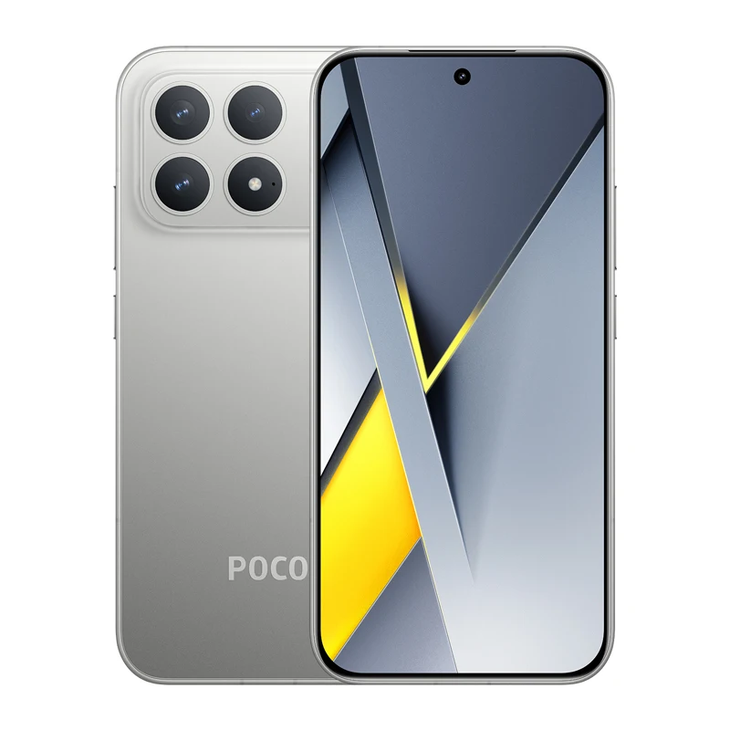 Globale versie POCO F8 Pro met enorme 6210mAh (typ) batterij, 6,59 inch 120Hz POCO HyperRGB AMOLED-scherm, 50MP triple camera met OIS
