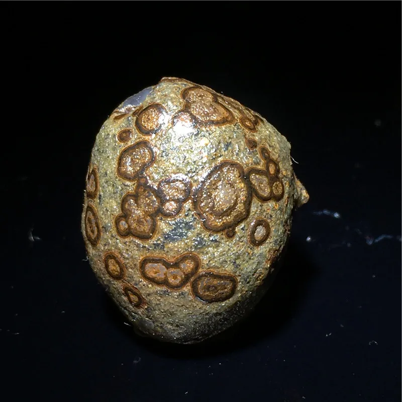 Beautiful Energy Stone Natural Alashan Gobi Agate Nine-Eye Stone Agate & Rough Stone Boutique Mongolia Original Colors & Shape
