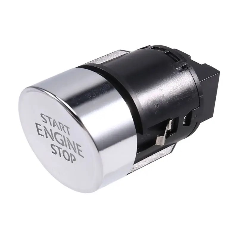 Durable-Car Ignition Stop Start Button Switch Engine Start Switch One Button Start Switch 56D959839A For VW Passat 2010-2016