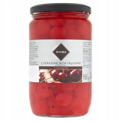 Rote Kirschen mit Stiel 750g - Frische Frucht