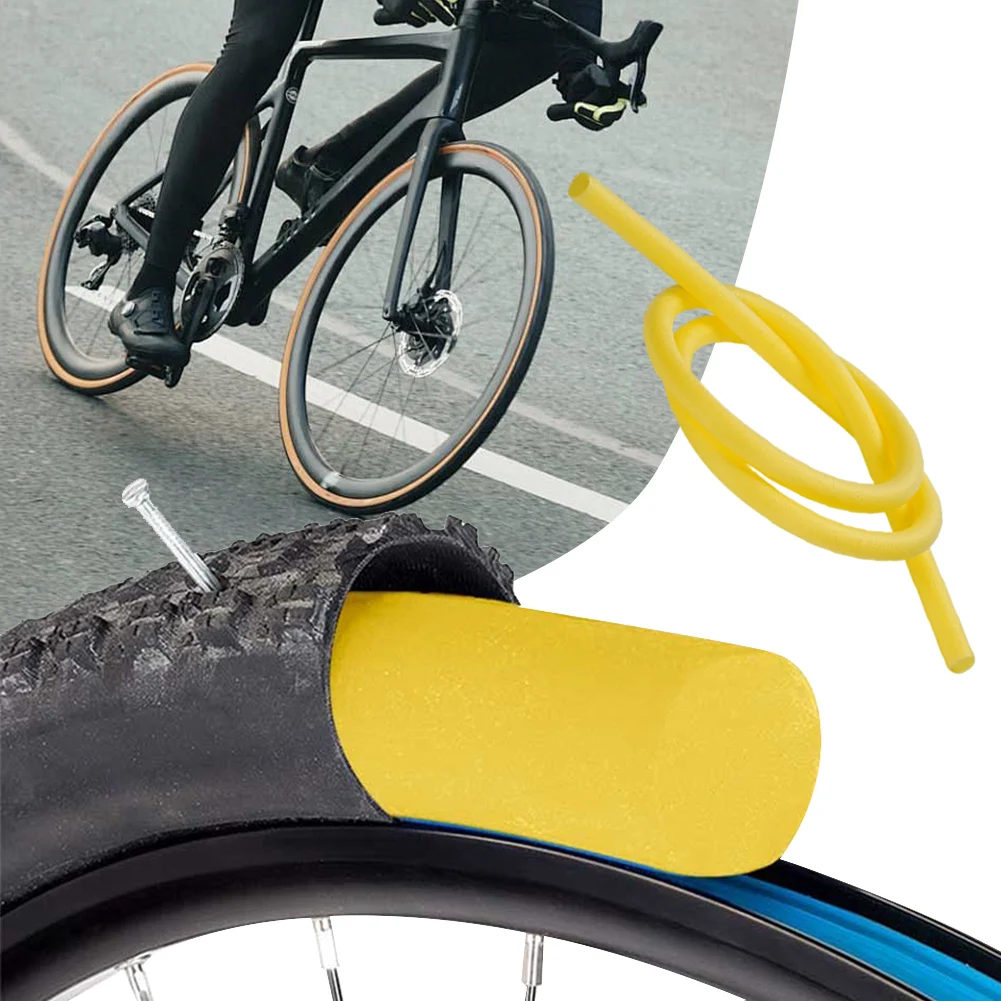 Fahrrad Reifen Einsätze Schwamm Fahrrad Pannensichere Schutz Liner Fahrrad Pannenschutz Einsatz Radfahren Teile Accesseries