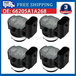 66205A1A268 PDC Parking Assist Distance Sensor For BMW X1 U11 U12 X7 IX G09 G07 G68 G70 G18 Genuine 6620 5A1A268 66205A1A268-04