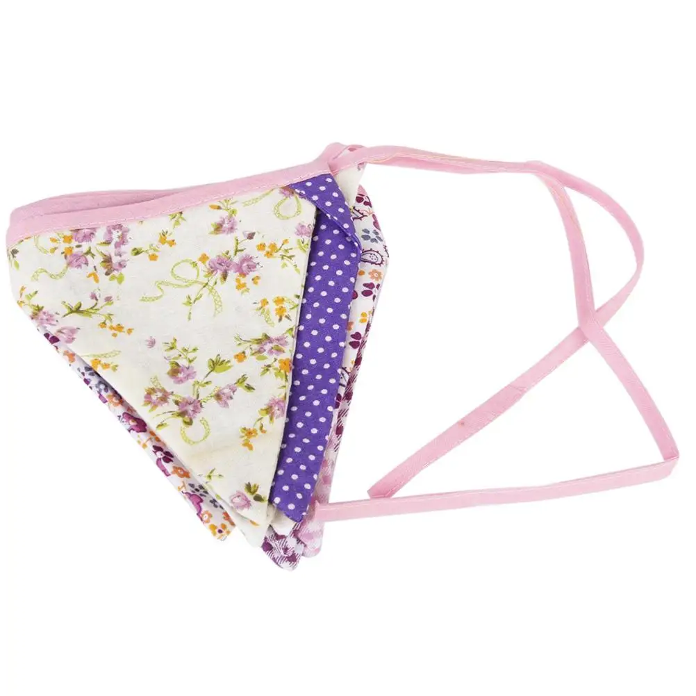 

Triangle banner Wedding banner Party banner Decoration bunting Triangle bunting