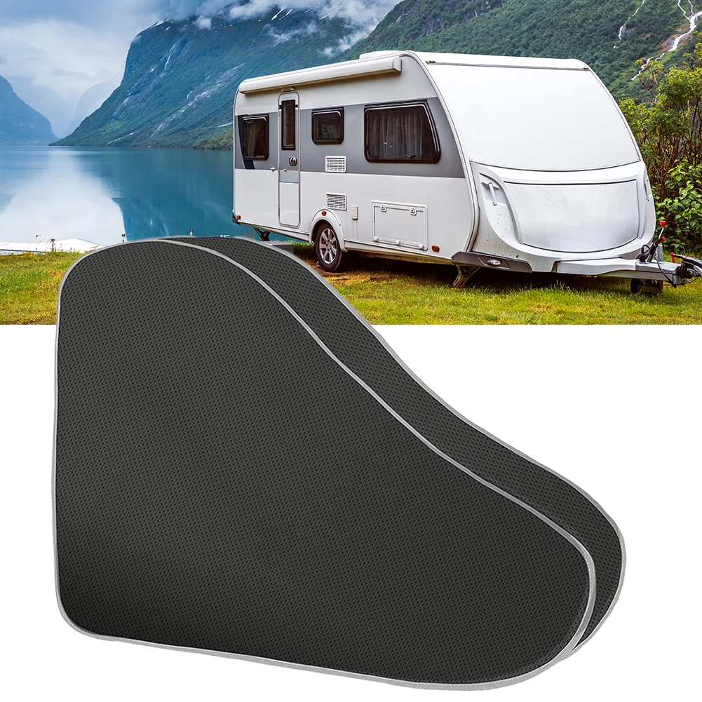 

Caravan Hitch Cover Waterproof Trailer Jack Cover UV-resistant Non-woven Fabric RV Parts Guard For Outdoor Sunlight
