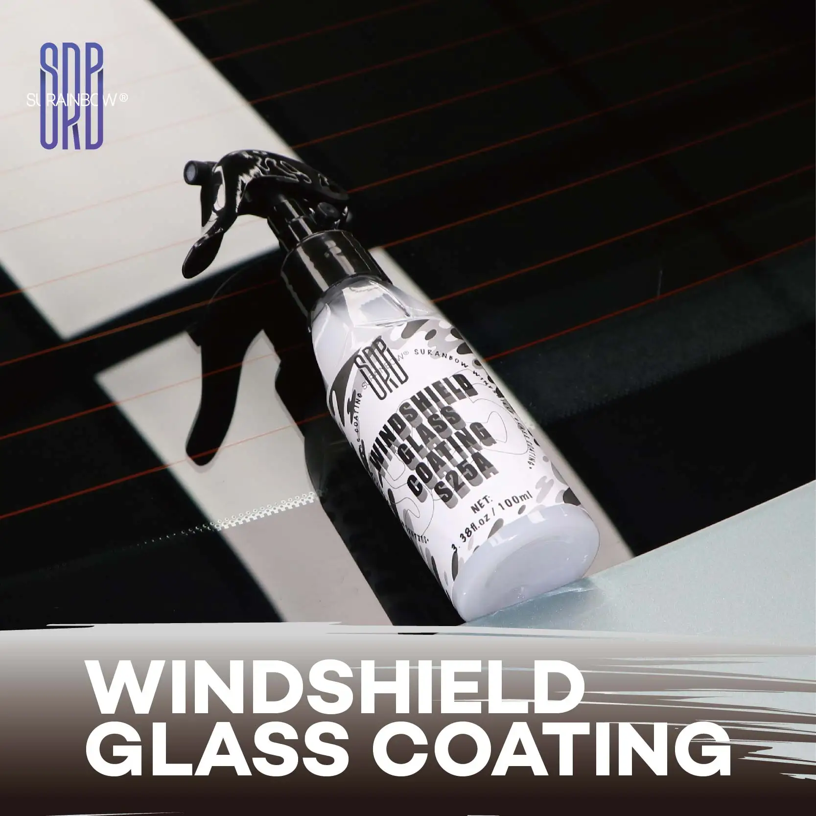 Glass Coating Coat Protectant- Hydrophobic Automotive Rain Repellant,Long-Lasting and Durable Coating,Quick and Easy Application view 4