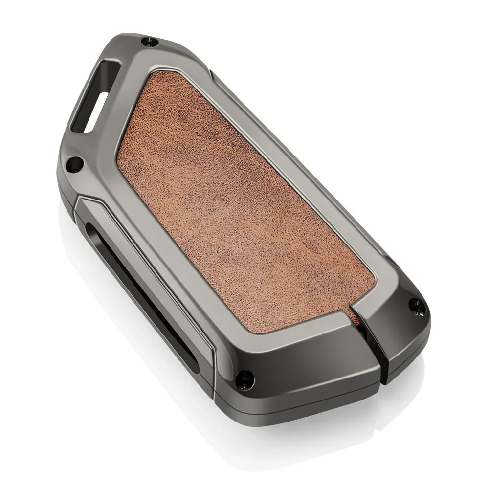 سبائك الزنك سيارة مفتاح القضية غطاء شل فوب لشركة فولكس فاجن فولكس فاجن جولف 8 MK8 ID3 ID.4 كوبرا سكودا اوكتافيا A8 مقعد ليون MK4 اكسسوارات #6