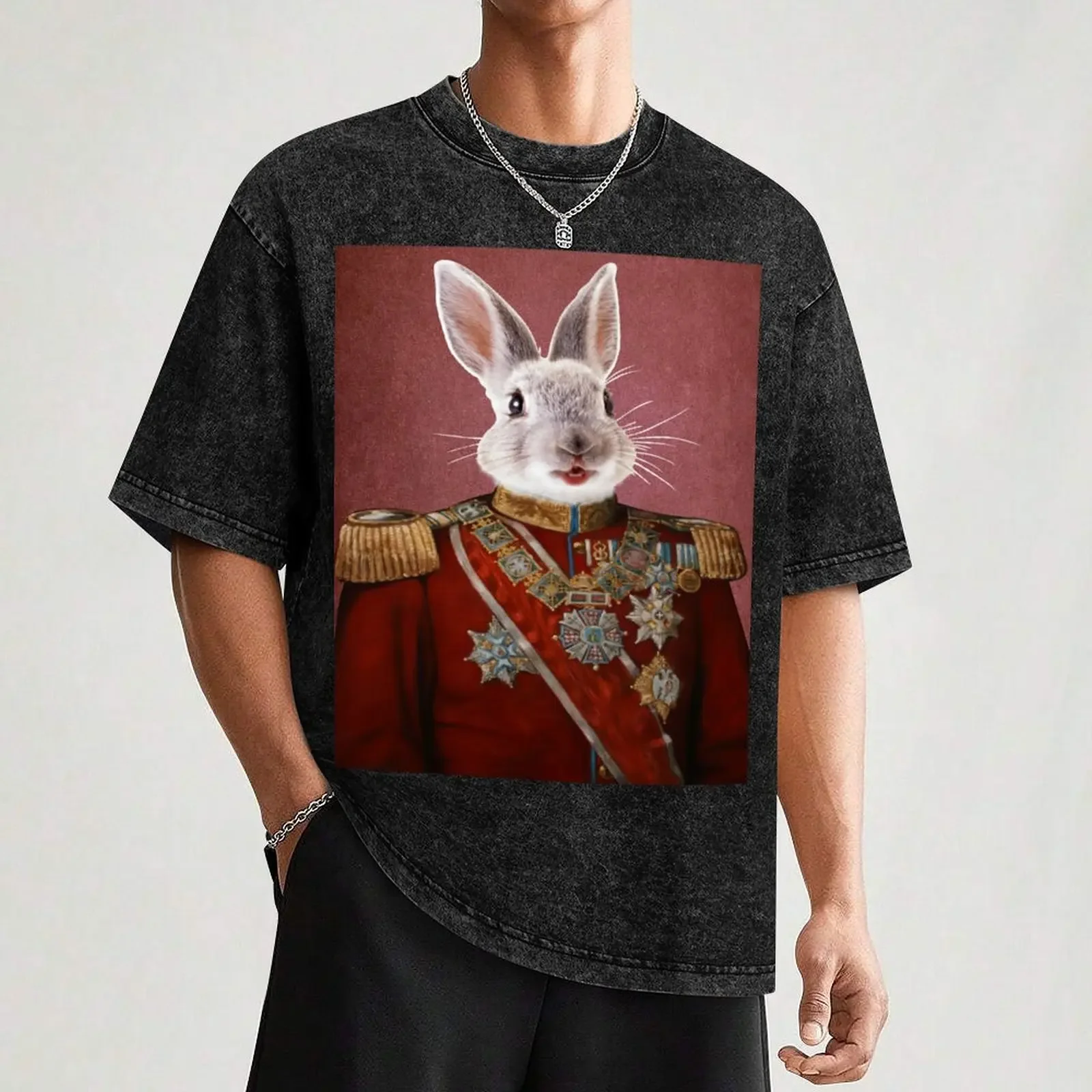 مضحك الأرنب الأرنب عاشق الحيوانات الأليفة الأرنب Cottontail هدية تي شيرت أنيمي الملابس خمر الجرافيك المحملة الفاخرة تي شيرت تي شيرت رجالي