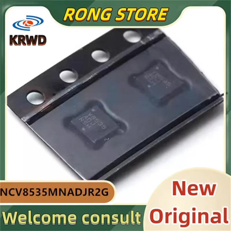 10PCS V8535  New and original NCV8535MNADJR2G DFN-10