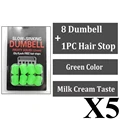 5PCS green