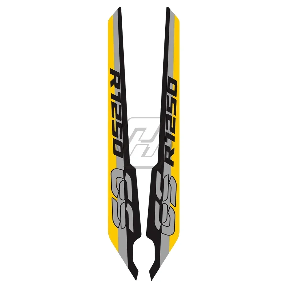 لسيارات BMW 2017-2020 R1250GS أجزاء تعديل الدراجة النارية ملصق تزيين الإطار الأمامي