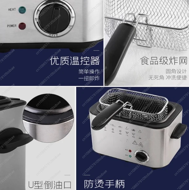 مجموعة أدوات الطبخ المربعة المعدنية للمطبخ من Funsein، أدوات المطبخ المخزنة، 1200 واط، 2000 واط، سيليكون #3