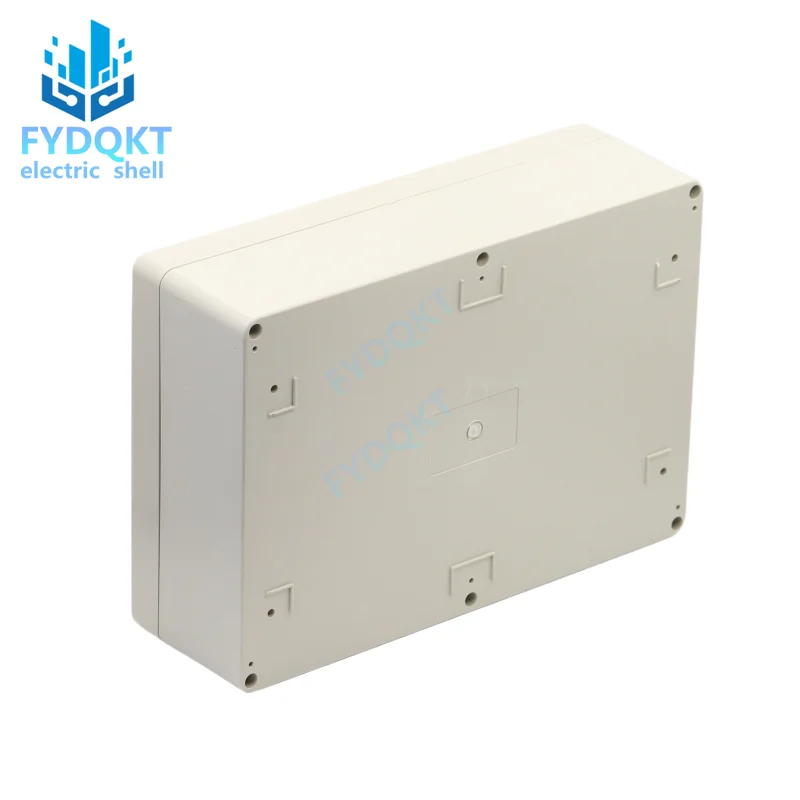 1pcs 265x185x80mm indoor and outdoor power supply security monitoring waterproof box instrument casing electronic plastic ABS