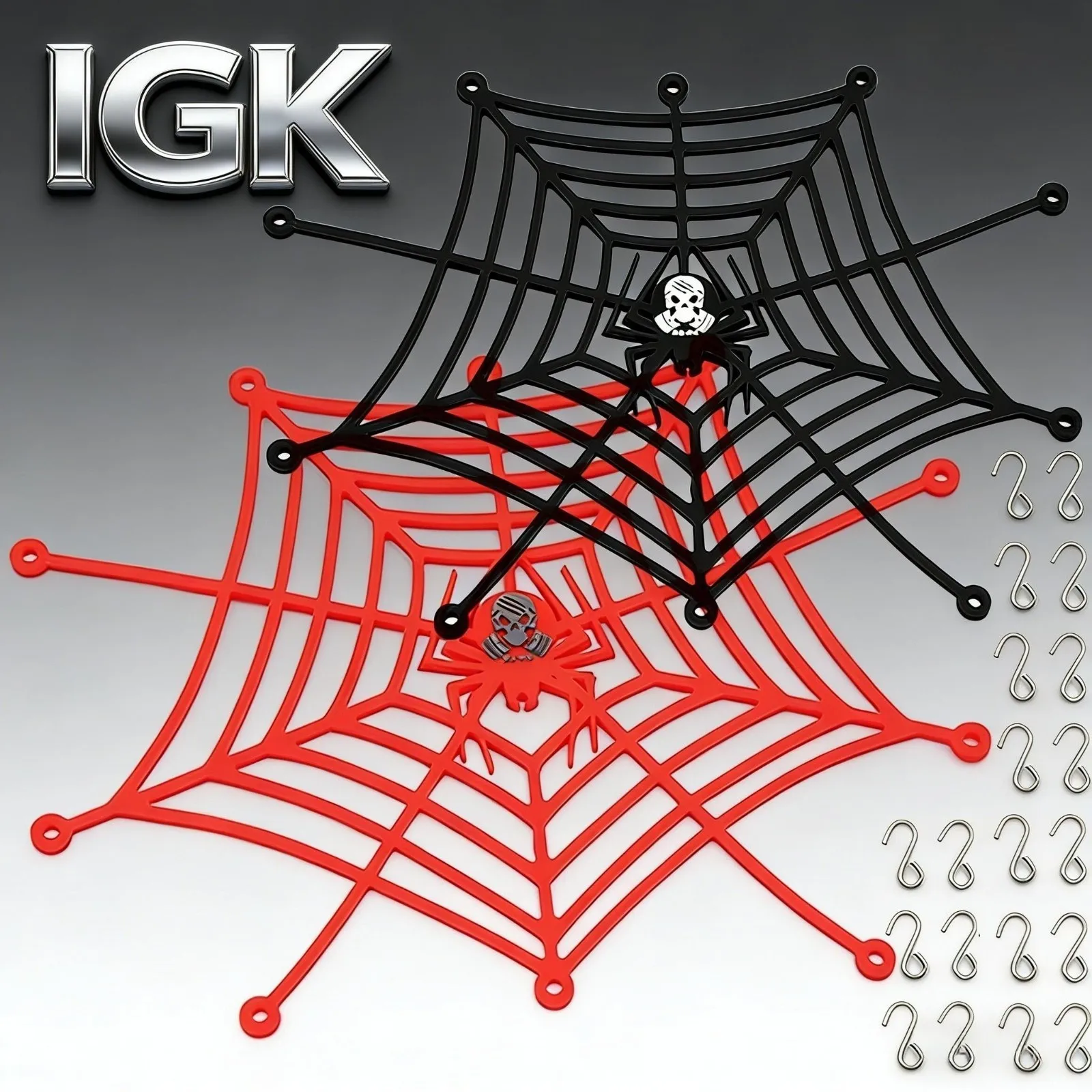 1/10 RC Crawler Elastic Luggage Net - Roof Rack Accessory for TRX4/SCX10/D90/D110 Simulation Upgrade