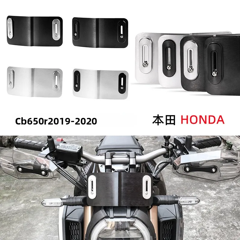 

Переднее лобовое стекло для Honda CB650R 2019 2020, маленькое лобовое стекло, переднее лобовое стекло с ЧПУ