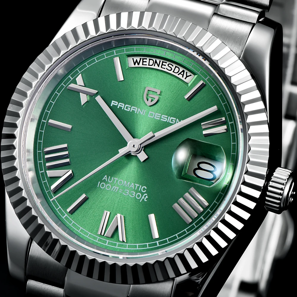 

PAGANI DESIGN new men's watch light luxury mechanical automatic watch men's AR Sapphire crystal 1752 stainless steel men's watch