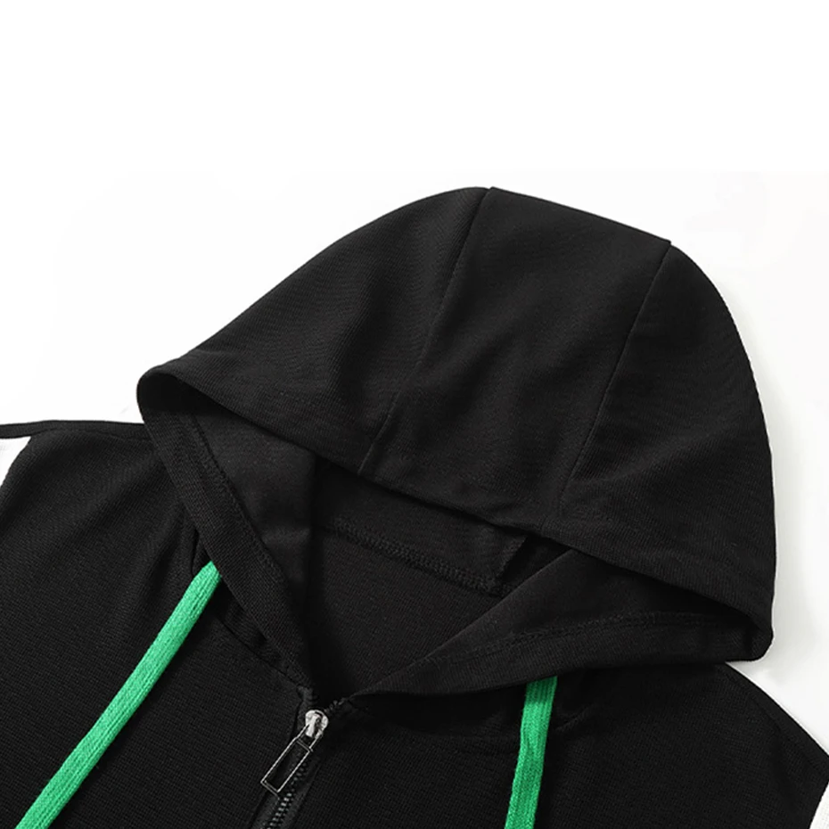 Men's Sets Summer Hooded T-shirt Shorts Plus Size 11XL 10XL Fashion Casual Patchwork Suits Male Big Size 11XL