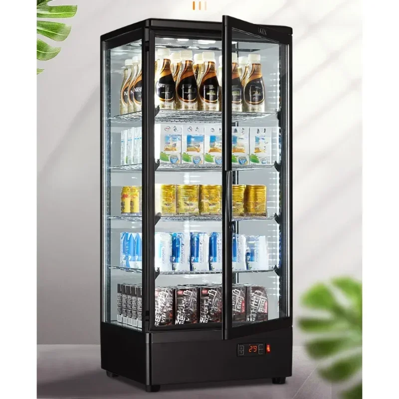 

Incubator Beverage Heating Cabinet Constant Temperature Convenience Store Commercial Milk Egg Tart Warm Water Cabinet