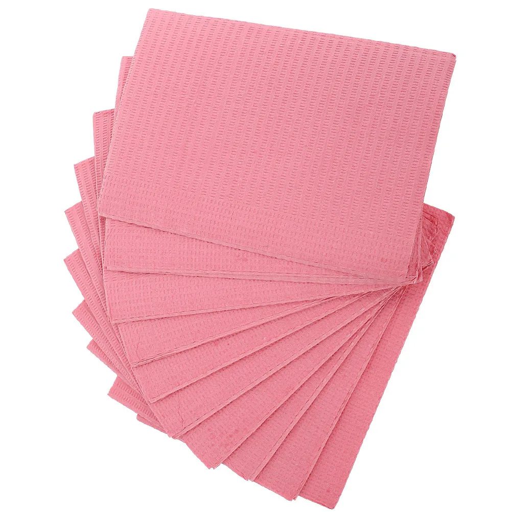 

20Pcs Tattoo Cleaning Pads Disposable Bibs Table Covers Waterproof Leakproof Protective Mat for Tattoo Nail Art