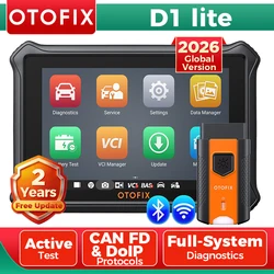 OTOFIX D1 LITE OBD2 Scanner Car Diagnostic Tool Bluetooth Wireless Bi-Directional Control OBD Automotive Scan Tool Active Test