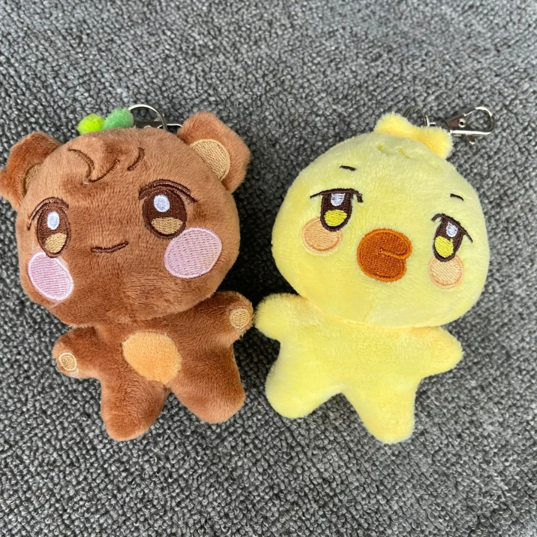 ATEEZ Aniteez Plushes Брелок 10 см PP Хлопок с наполнителем Hongjoong Seonghwa Yunho Yeosang San Mingi Wooyoung Jongho Сумка Подвески