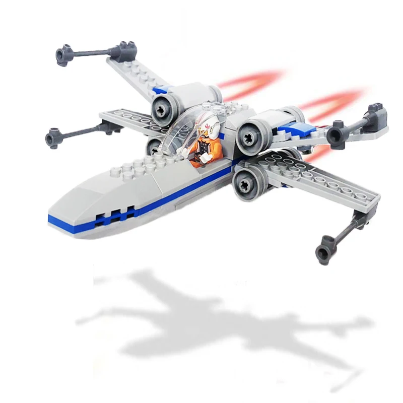 Star Wars Elite Klon-Trooper Angriffsroboter 9488 Bausteine Actionfigur Zusammengebautes Modell Spielzeug Sammlerstück Geschenk für Jungen