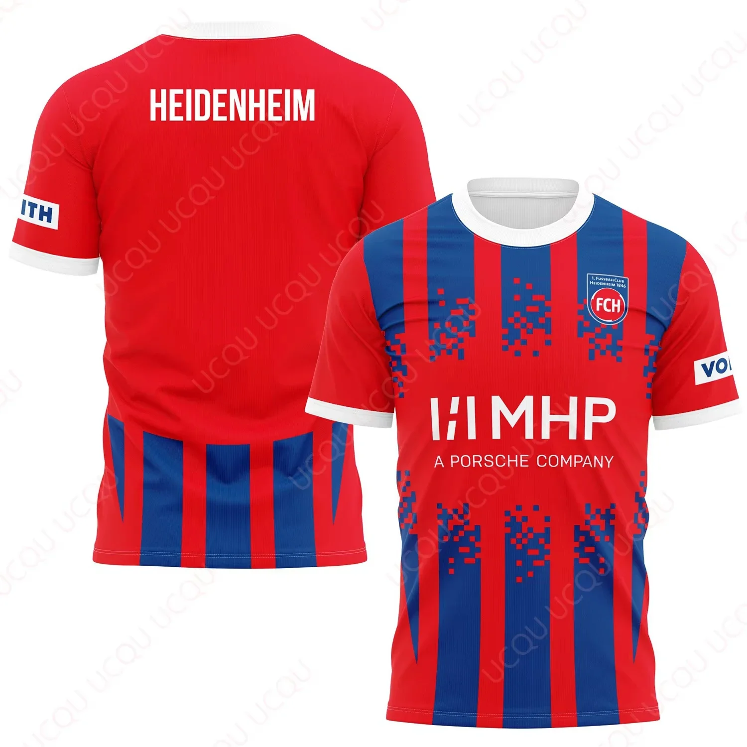 

Venta caliente Heidenheim Local 2025 jersey camiseta de fútbol chándal camiseta de entrenamiento verano clásico camiseta suelta