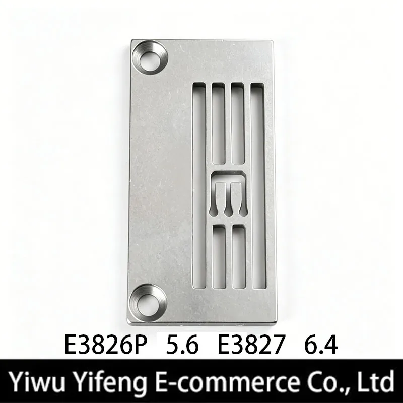 E3826P SIRUBA C007 5.6/6.4 Needle Plate/Feed Dog/Presser Foot/Needle Clamp Three Needle Five Thread Interlock Sewing Accessories