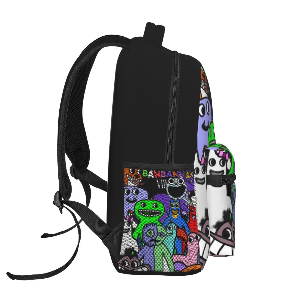 Garten-mochila escolar BanBan de dibujos animados para niños y niñas, de dibujos animados para Grades1-4 morral, Junior, 16 pulgadas