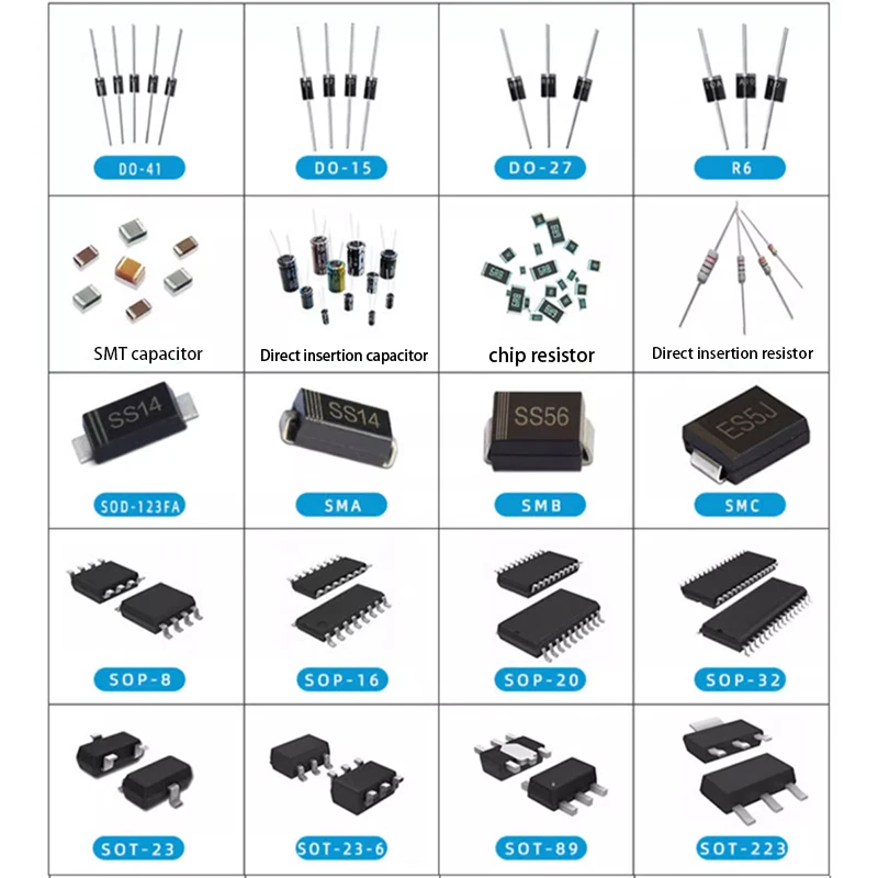 VIPER16L VIPER17L VIPER26L VIPER27L VIPER28L VIPER32 VIPER12A VIPER22A VIPER53 VIPER37L DIP-7 DIP-8 DIP-10 IC chip 5PCS