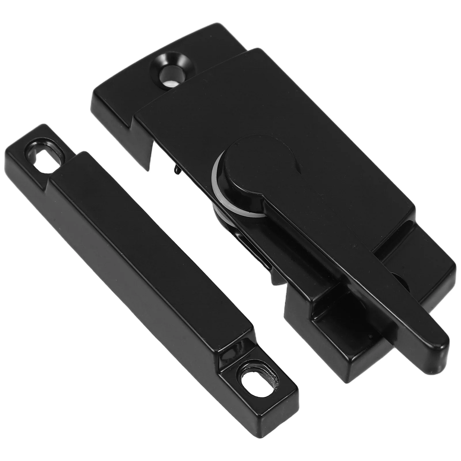 

Sliding Window Sash Lock Replacement Zinc Alloy Vintage Crescent Design Secure Lock for Vinyl Vertical Horizontal Windows Sash