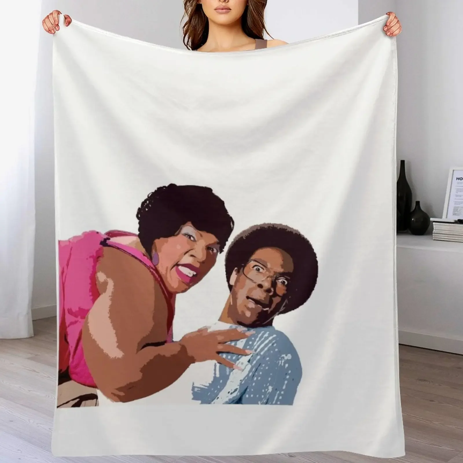 Norbit Throw Blanket Retros For Decorative Sofa Blankets