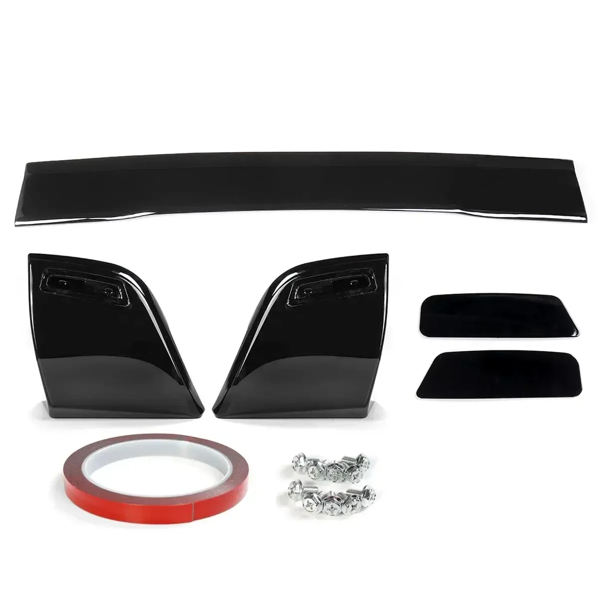 For Mitsubishi LANCER EVO 7 8 9 2003 2004 2005 2006 2007 Spoiler Car Tail Wing Rear Trunk Spoiler Wings For LANCE EVO Body Kit