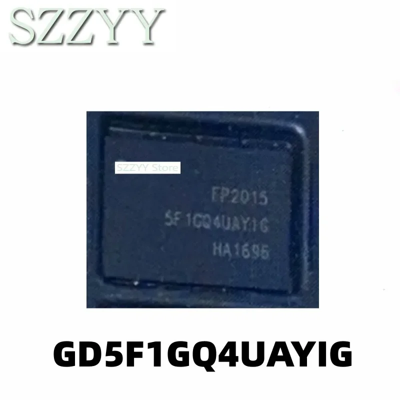 

5 шт. GD5F1GQ4UAYIG 5F1GQ4UAYIG QFN8, упакованный в корпус чип питания для ЖК-дисплеев