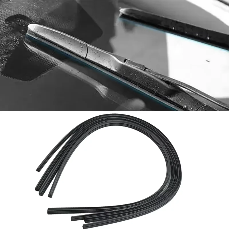 لمازدا 3 Mazda3 BL 2010 2011 2012 2013 MK2 اكسسوارات السيارات الجبهة ممسحة الزجاج الأمامي شفرات فرش القاطع U نوع J هوك 24 "19" #2