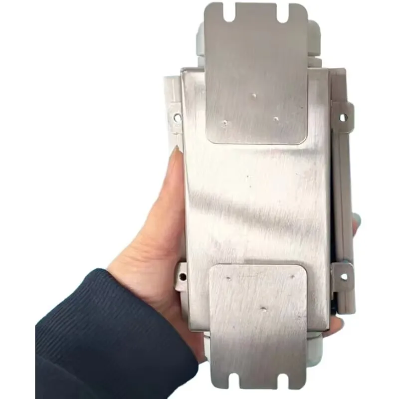 Waterproof Voltage Adjust Load Cell Junction Box HZ-JB-G-X4 for Weighbridge Load Cells