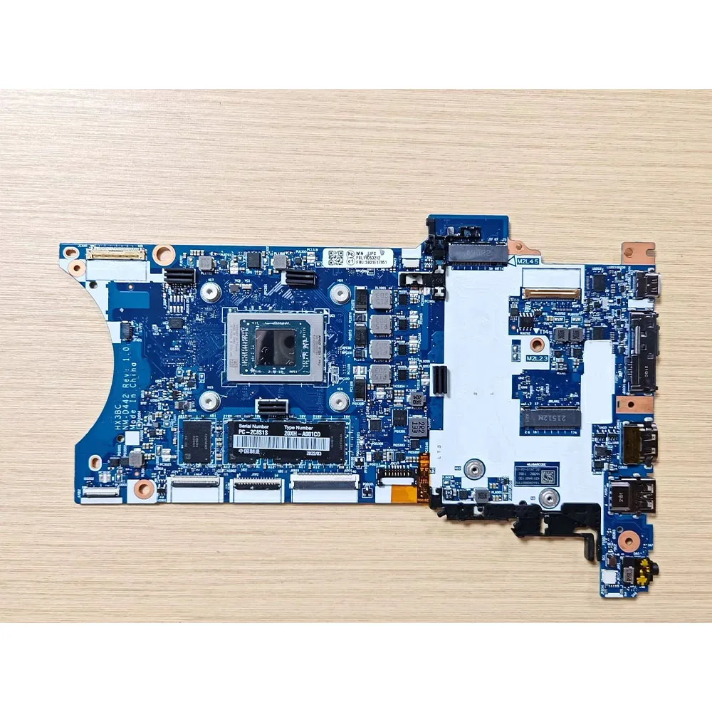 NM-D442 For Lenovo ThinkPad X13/T14s Gen2 With R7-5850U 16G Laptop Mainboard Notebook Motherboard Accessories tested 100% work
