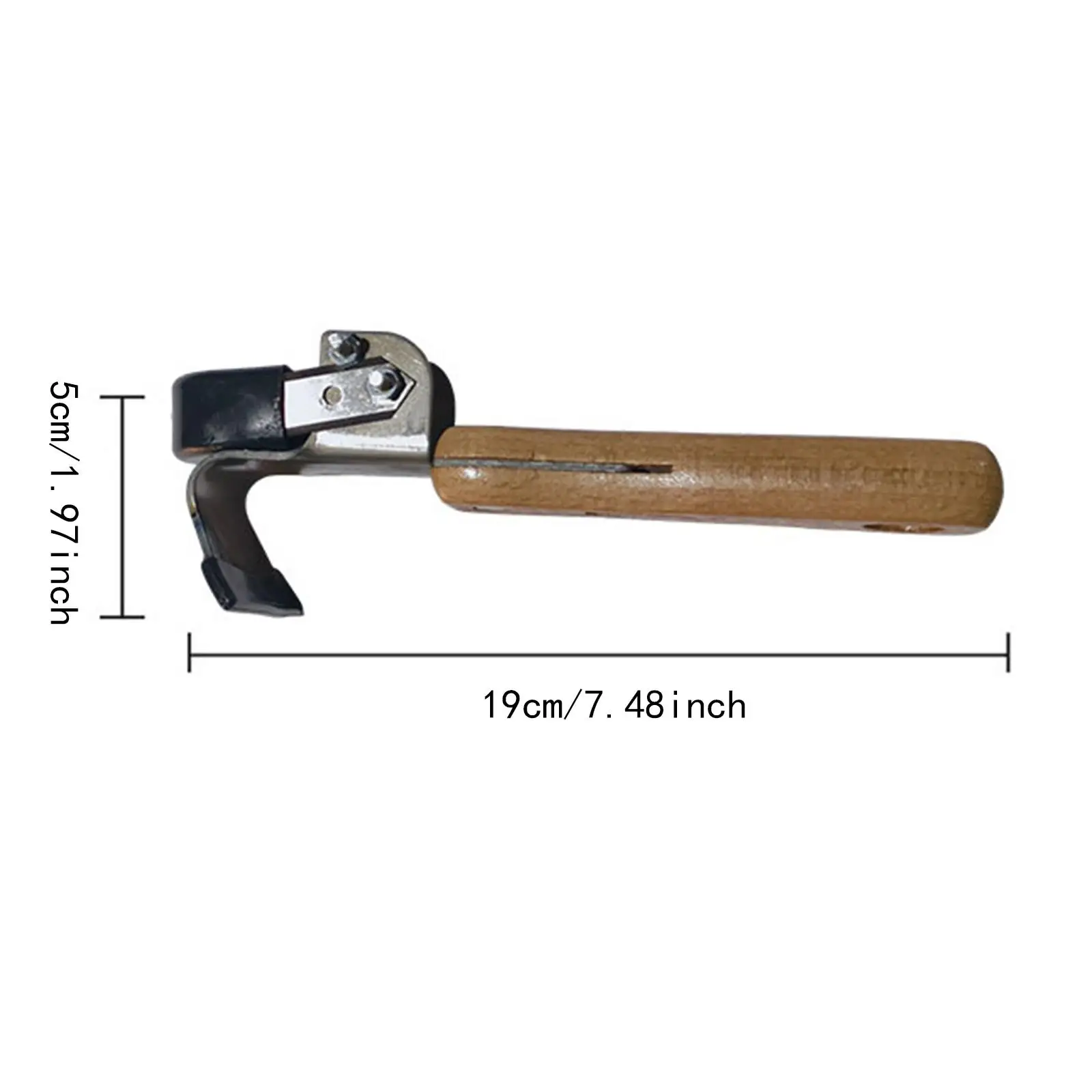 Piccolo strumento per striscia di aschi, leggero, multiuso, coltello da barba, coltello da barba, raschietto per lavori in legno, innesto, taglio, prato
