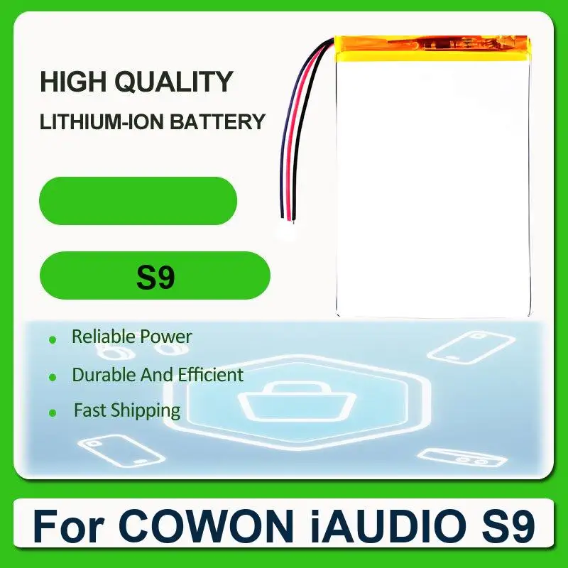 

Аккумулятор для COWON iAUDIO S9 i9
